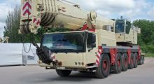 160 Tonluk Teleskopik Vinç